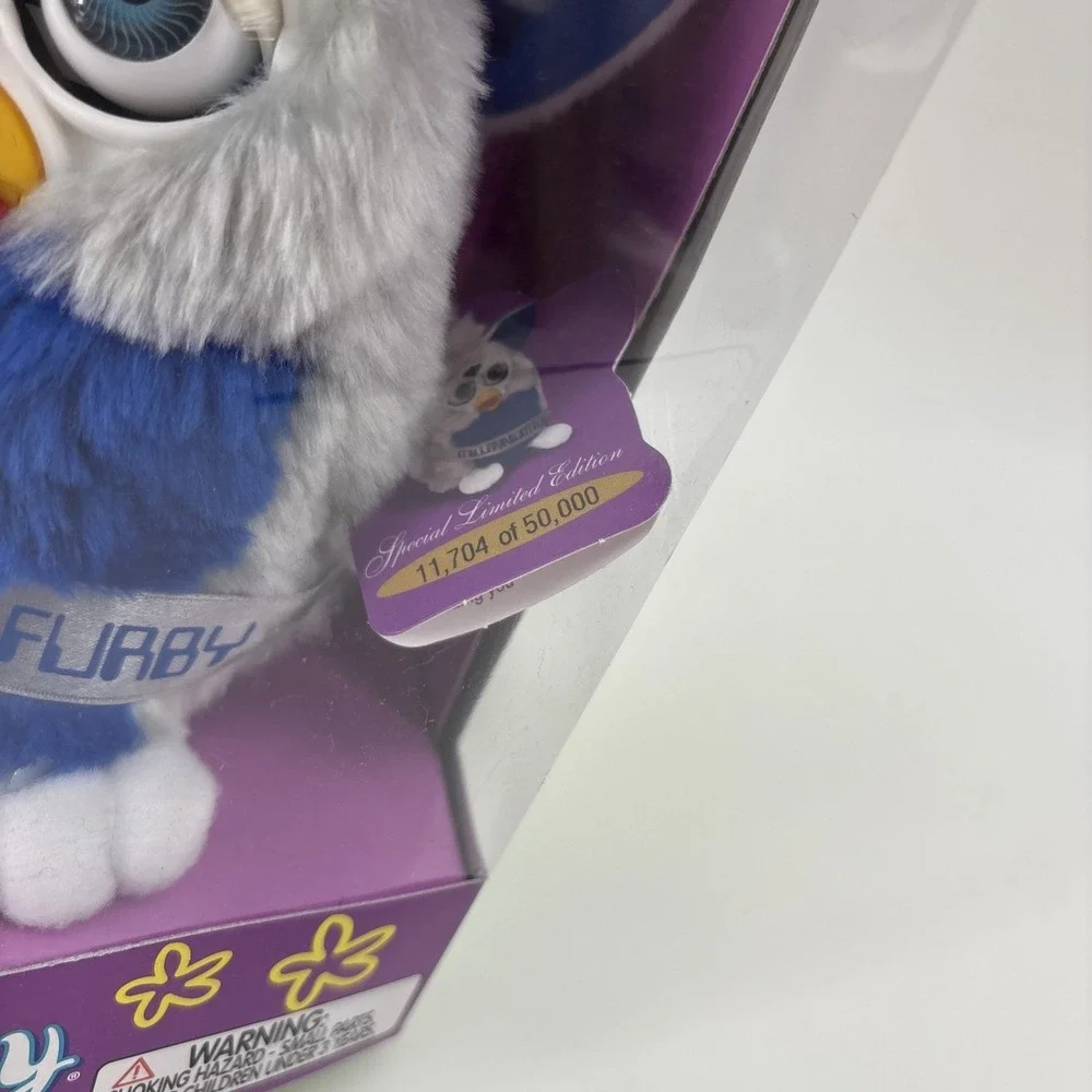 1999 Furby Millenium Special Limited Edition 1999 NEW‎ Factory Sealed Box *Read!